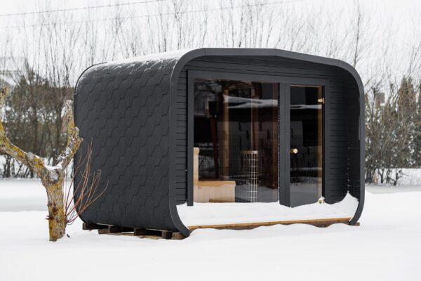 Outdoor Sauna + 1 Room, 3,4M x 2,45M, Aalst
