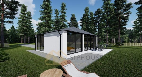 Granny Annexe Nicosia, 79 m²