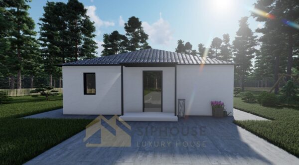 Granny Annexe Nicosia, 79 m²
