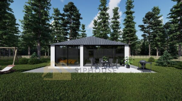 Granny Annexe Nicosia, 79 m²