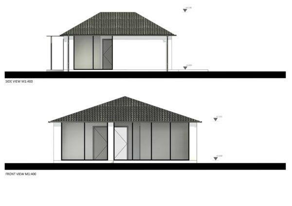 Granny Annexe Nicosia, 79 m²