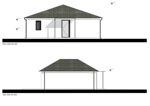 Granny Annexe Nicosia, 79 m²