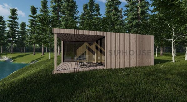 Granny Annexe Liverpool, 60 m²