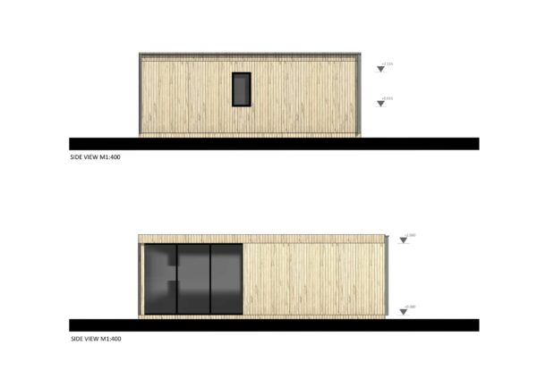 Granny Annexe Liverpool, 60 m²