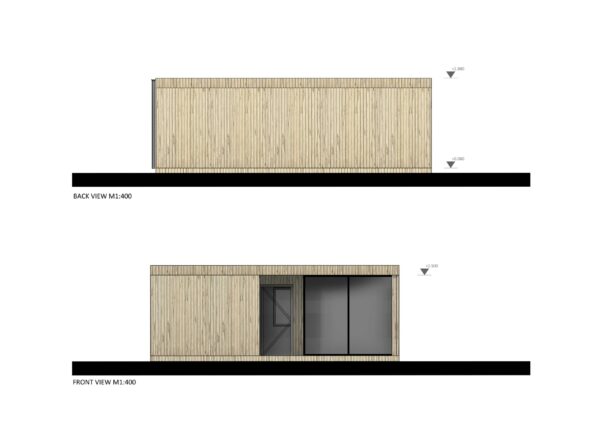 Granny Annexe Liverpool, 60 m²