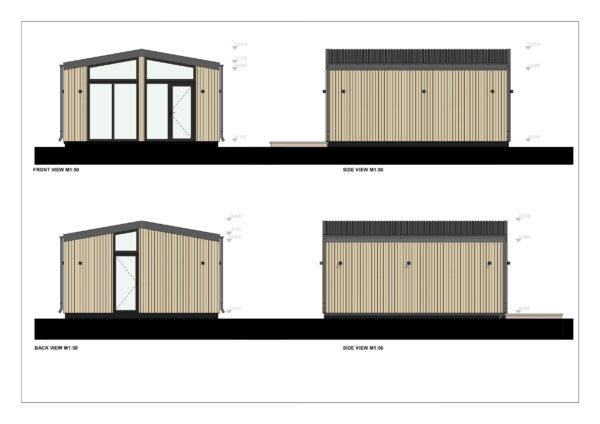Granny Annexe Manila, 29 m²