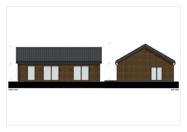 SIP Insulated House Arcadia, 93m²