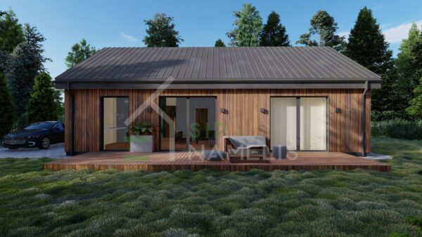SIP Insulated House Arcadia, 93m²
