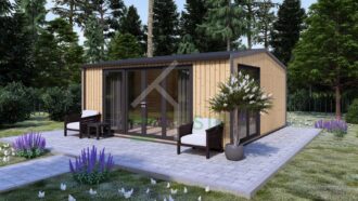 Granny Annexe Thomas (34 mm + cladding), 25m²