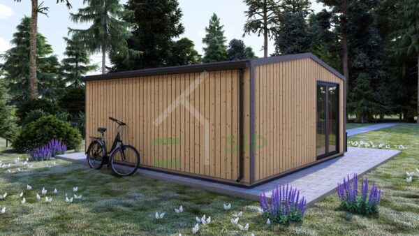 Granny Annexe Thomas (34 mm + cladding), 25m²