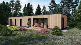 Prefabricated House Frigg (SIP Insulated) 81m²