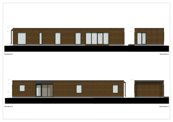 Prefabricated House Frigg (SIP Insulated) 81m²