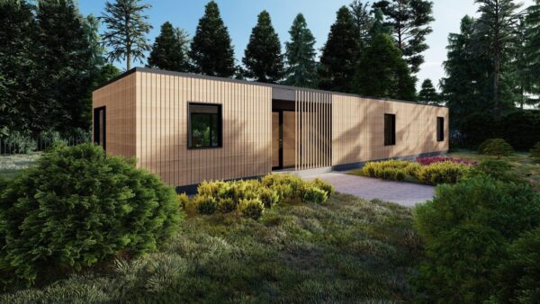 Prefabricated House Frigg (SIP Insulated) 81m²