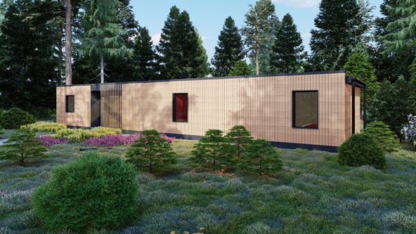 Prefabricated House Frigg (SIP Insulated) 81m²