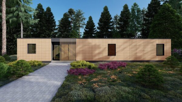 Prefabricated House Frigg (SIP Insulated) 81m²