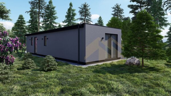Prefabricated House Nadine (SIP insulated) 62m²