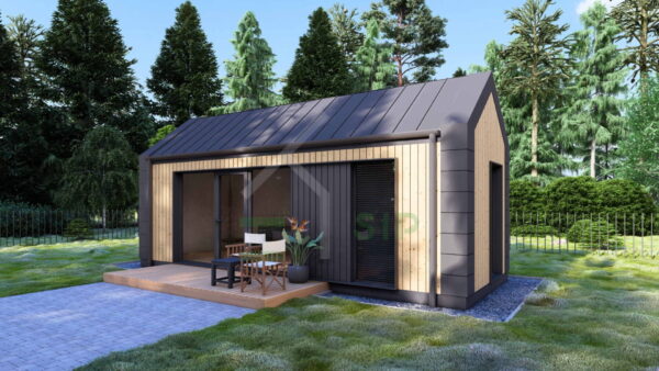 Modular House Anja, 24m²