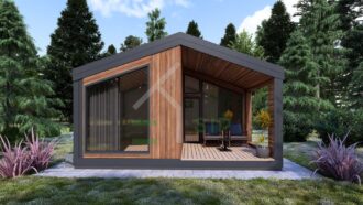Modular House Rein, 60m²