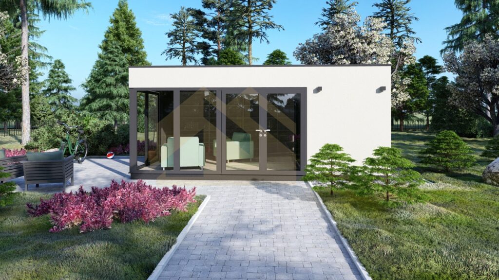Sip Room Example Insulated SIP Garden Room Nasau, 24 m² - siphouse