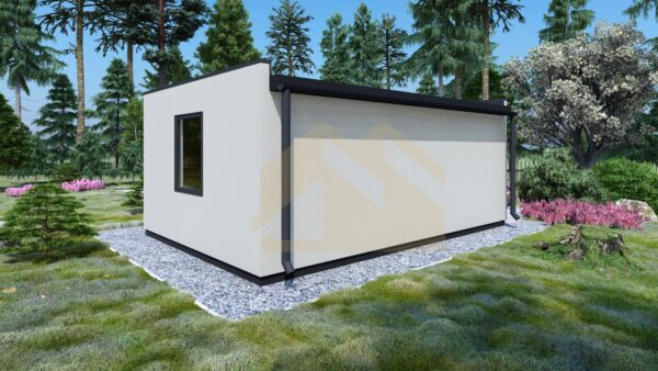 Insulated SIP Garden Room Nasau, 24 m²