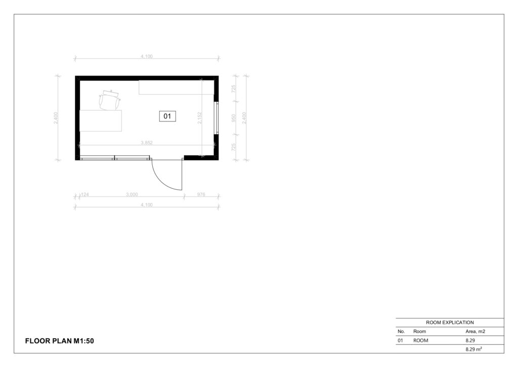 Sip Room Example Insulated SIP Garden Room Jamaica, 10 m² - siphouse