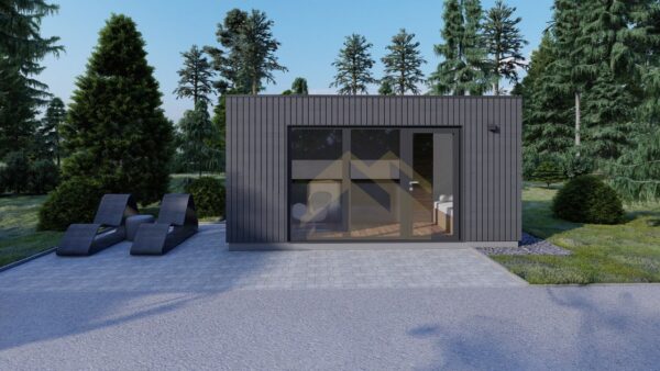 Insulated SIP Mobile Office Nurnberg, 11 m²