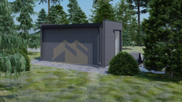 Insulated SIP Mobile Office Nurnberg, 11 m²