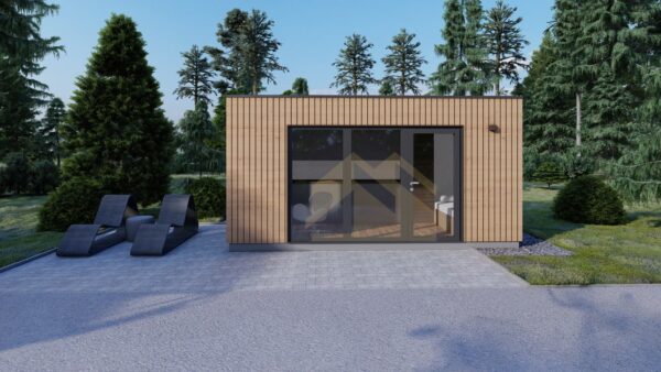 Insulated SIP Mobile Office Furth, 11 m²