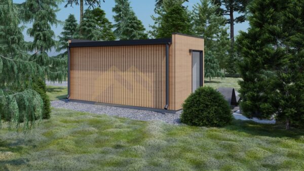 Insulated SIP Mobile Office Furth, 11 m²
