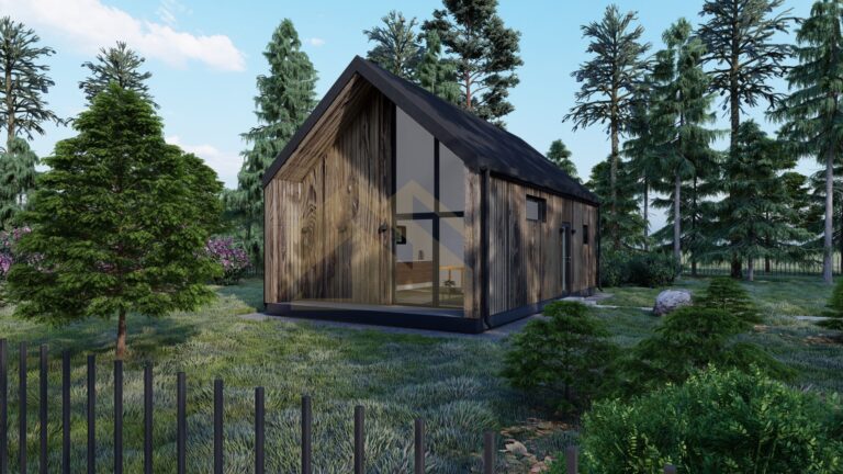 Insulated Summer House Trajan, 50 m²