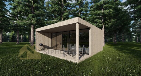 Large Garden Room Ankara, 40 m²