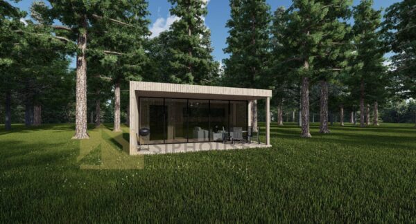 Large Garden Room Ankara, 40 m²