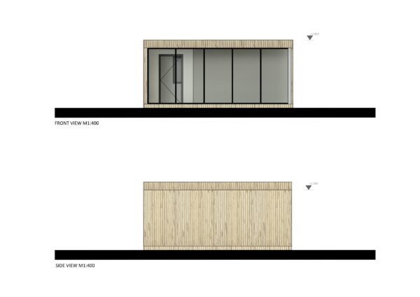 Large Garden Room Ankara, 40 m²