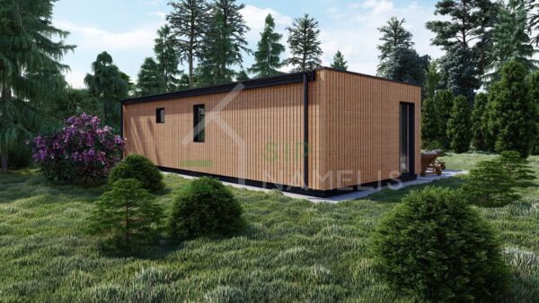Prefabricated House Severus (SIP insulated) 53 m²