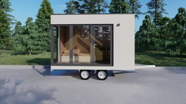Mobile Trailer Termoli, 7 m²