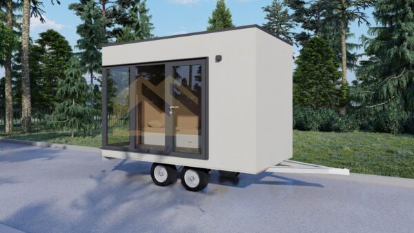 Mobile Trailer Termoli, 7 m²