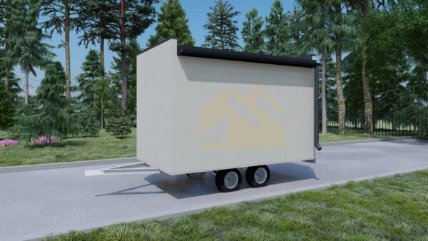 Mobile Trailer Termoli, 7 m²