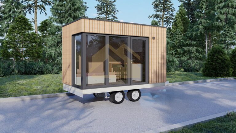 Mobile Trailer Vasto, 7 m²