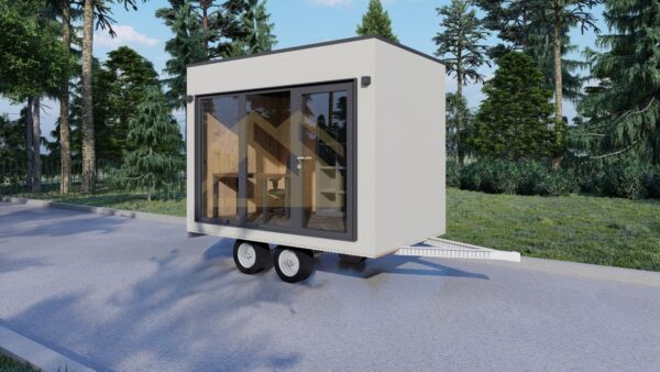 Mobile Trailer House Peskara, 6 m²