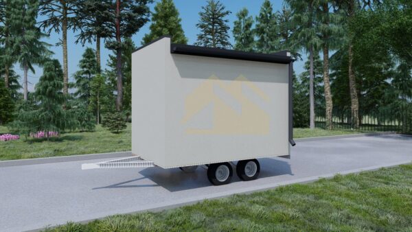 Mobile Trailer House Peskara, 6 m²