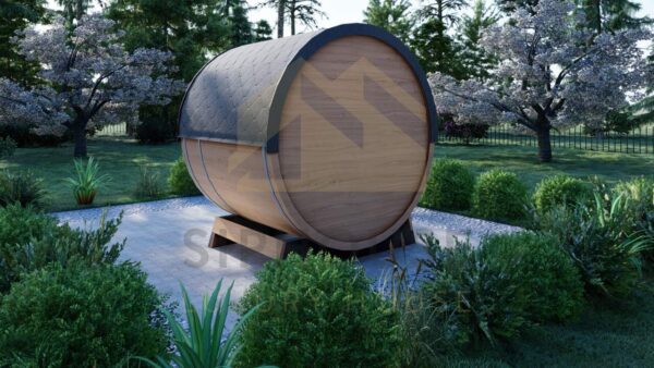 Outdoor Barrel Warrington, 2.3×2.0