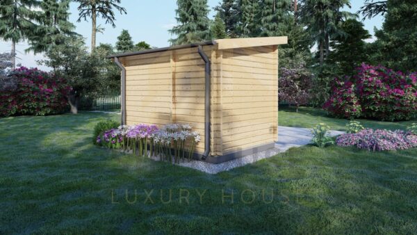 Outdoor Sauna Derby 7 m²