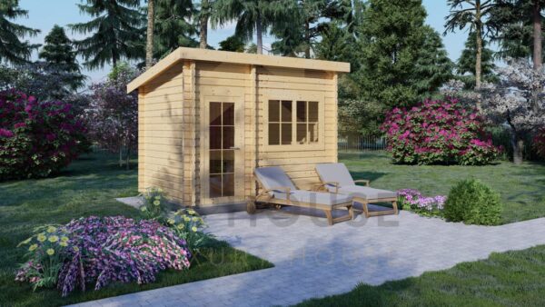 Outdoor Sauna Derby 7 m²