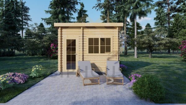 Outdoor Sauna Derby 7 m²