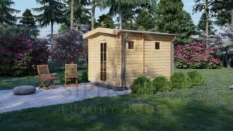 Outdoor Sauna Stoke-on-Trent, 7 m²