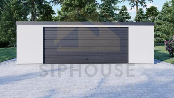 Prefab Garage Kit Tregarne, 38 m²