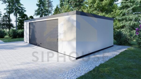 Prefab Garage Kit Tregarne, 38 m²