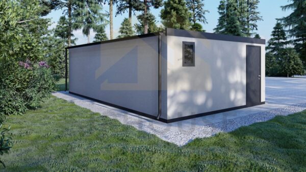 Prefab Garage Kit Tregarne, 38 m²