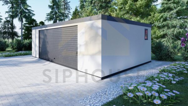 Prefab Garage Kit Coverack, 38 m²