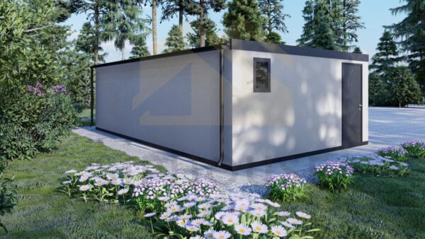 Prefab Garage Kit Coverack, 38 m²